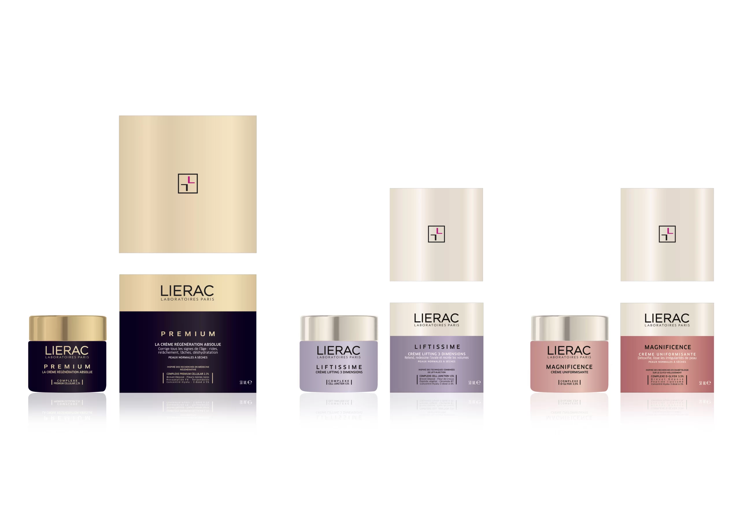 refonte gamme cospétiques lierac