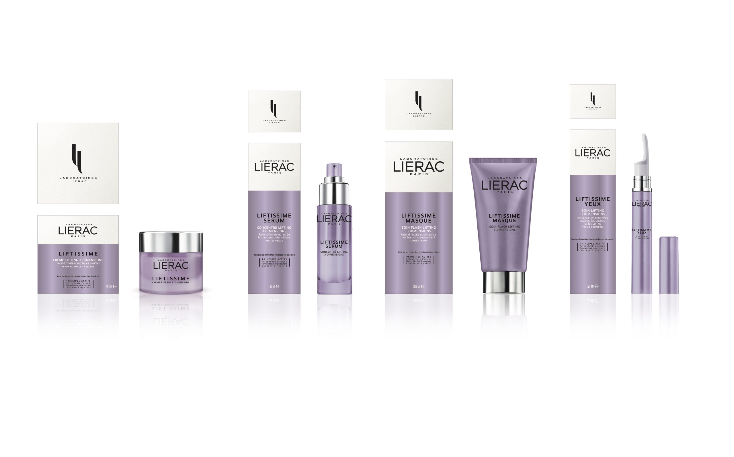 refonte gamme cospétiques lierac