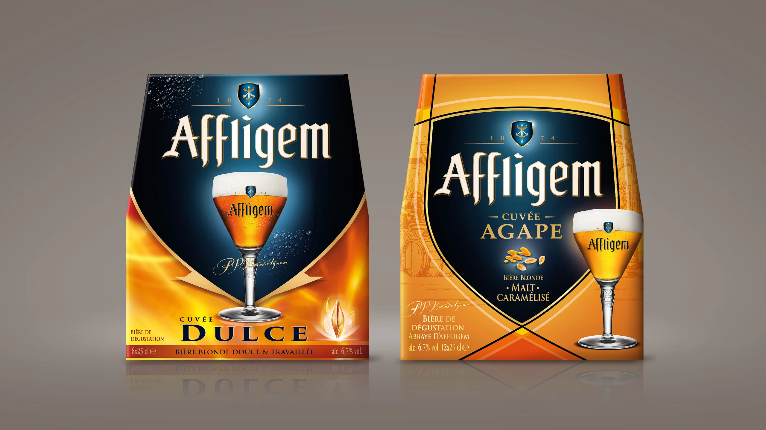 Affligem, axes refonte