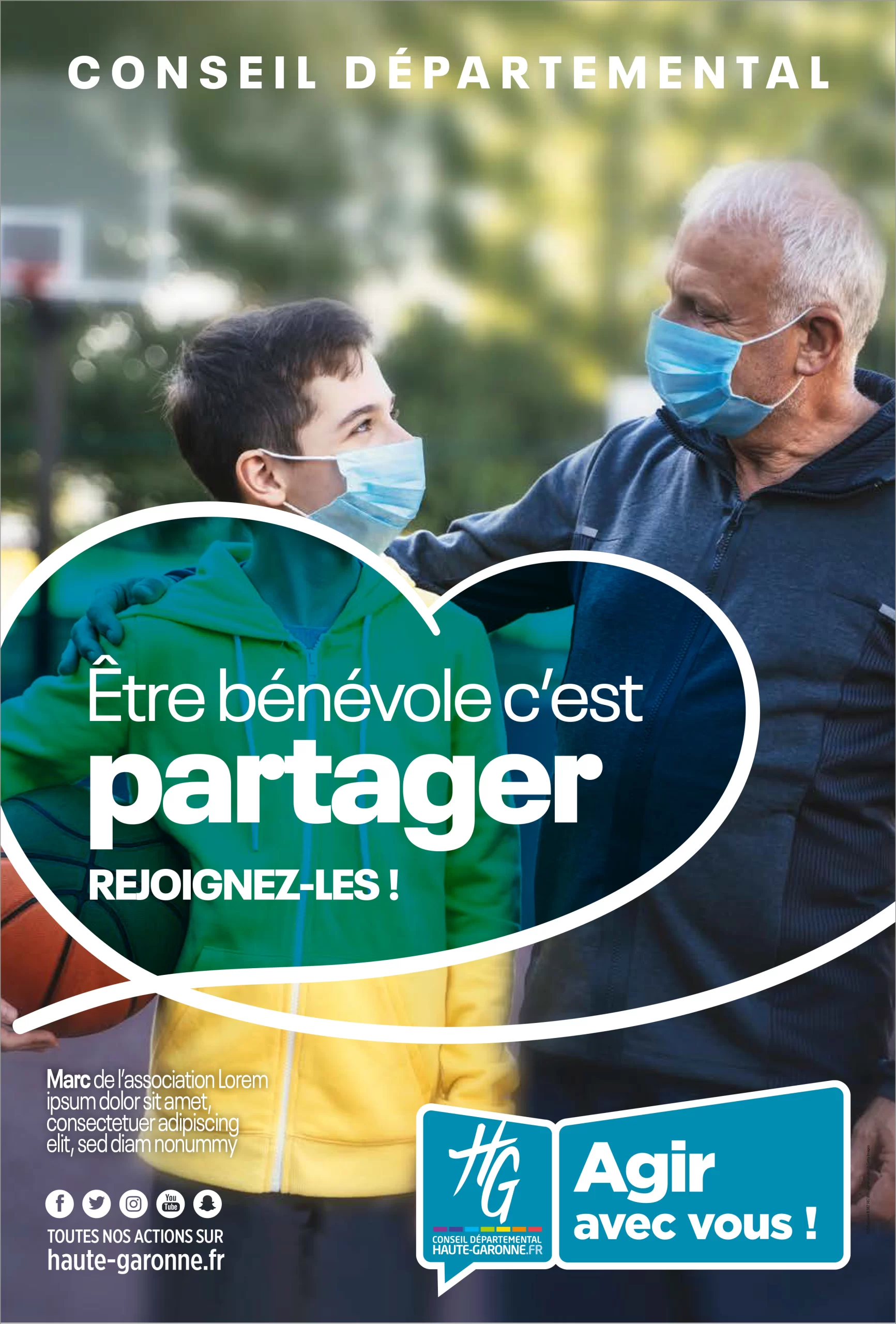 cd31, campagne affichage Axe1
