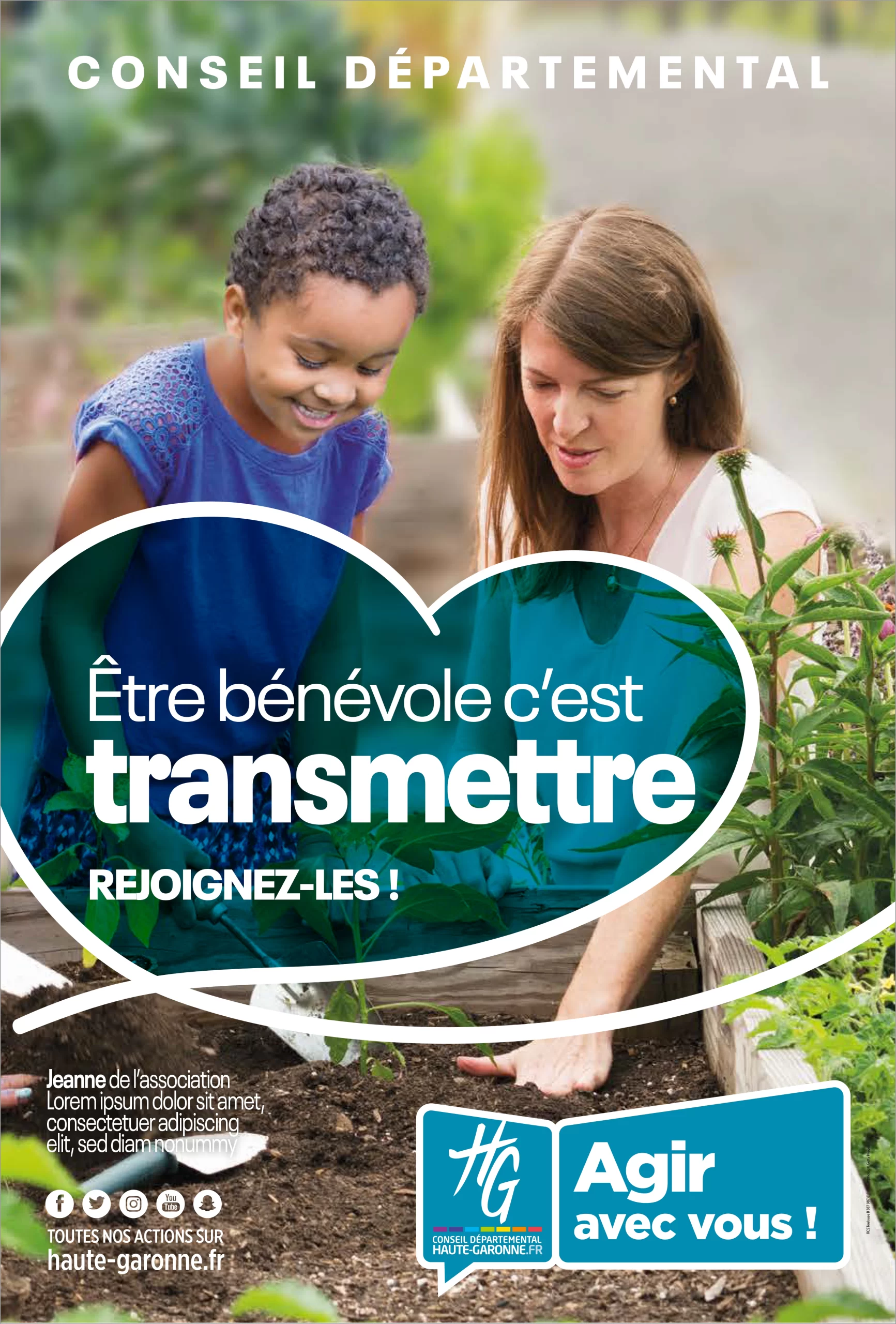 cd31, campagne affichage Axe1
