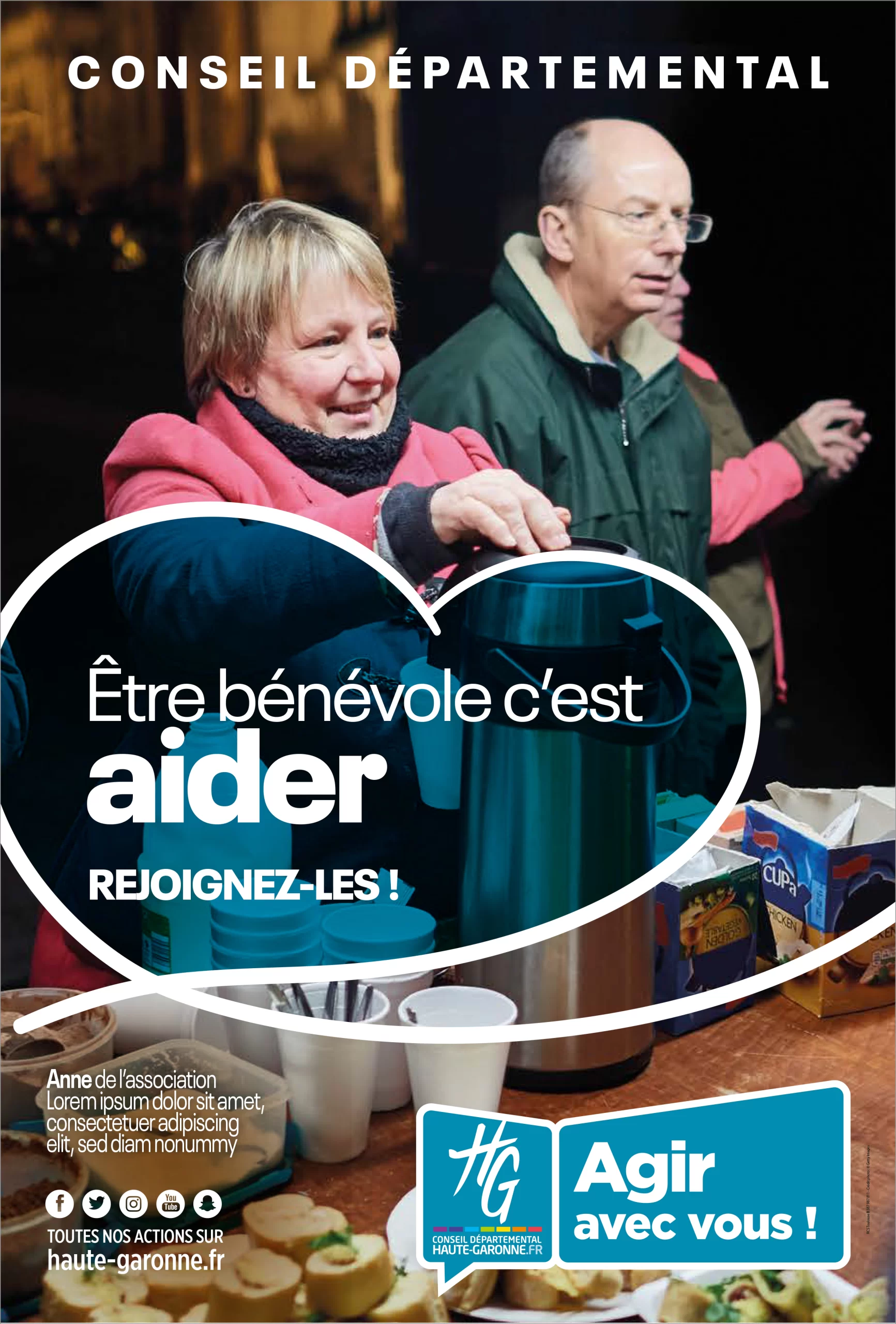 cd31, campagne affichage Axe1