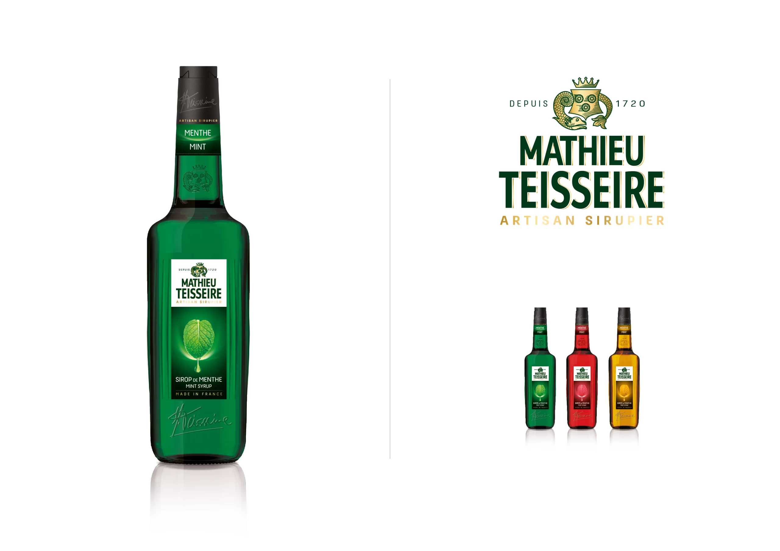 Teisseire sirop premium axe3