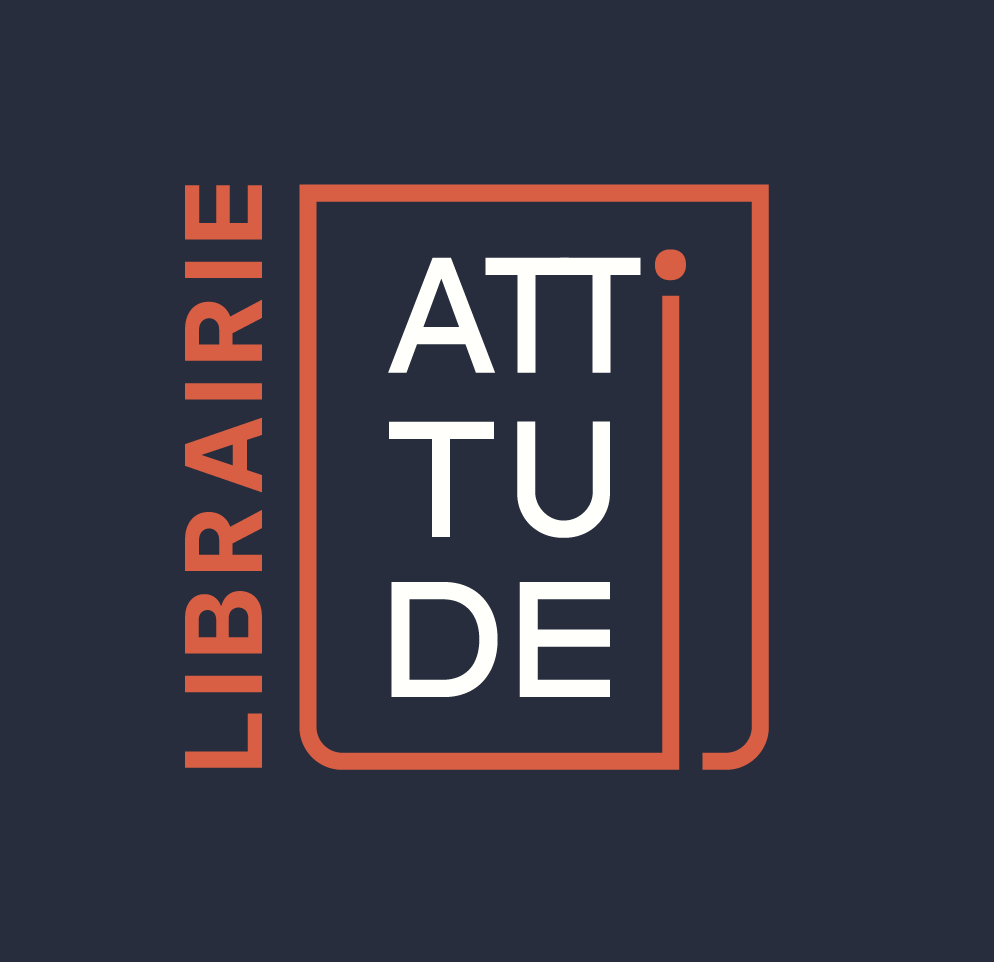 logo librairie attitude, projet tutoré