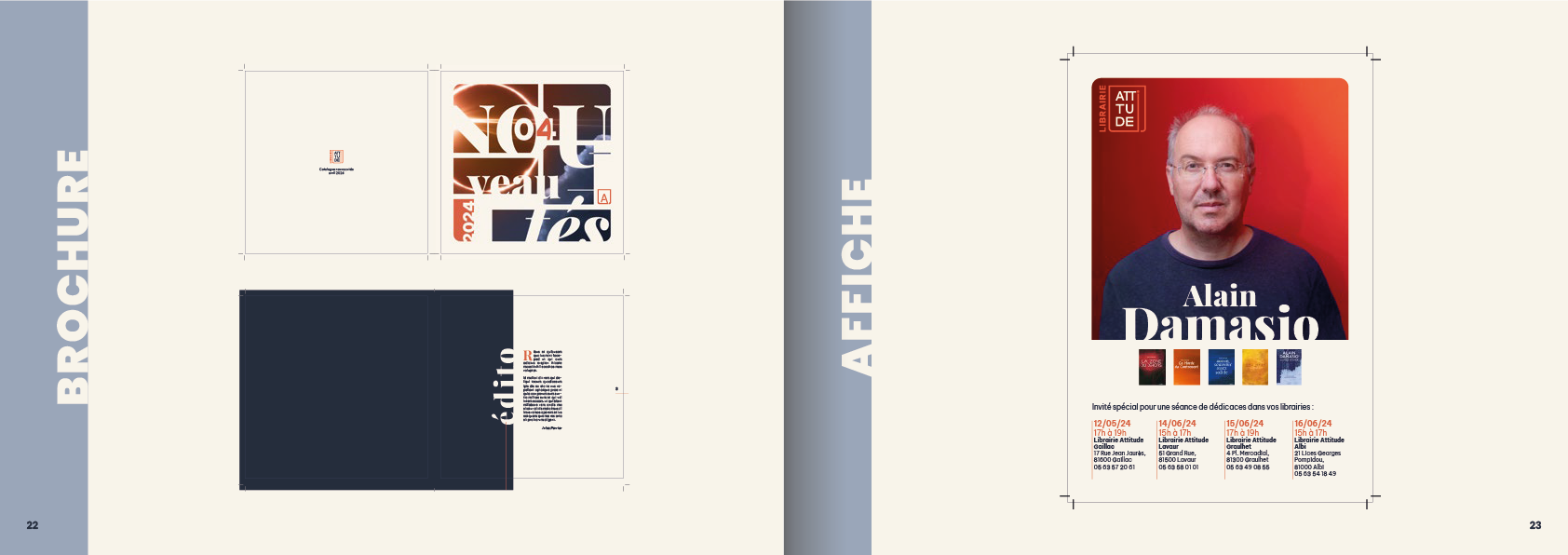 librairie attitude charte graphique