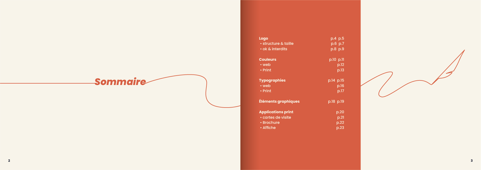 librairie attitude charte graphique