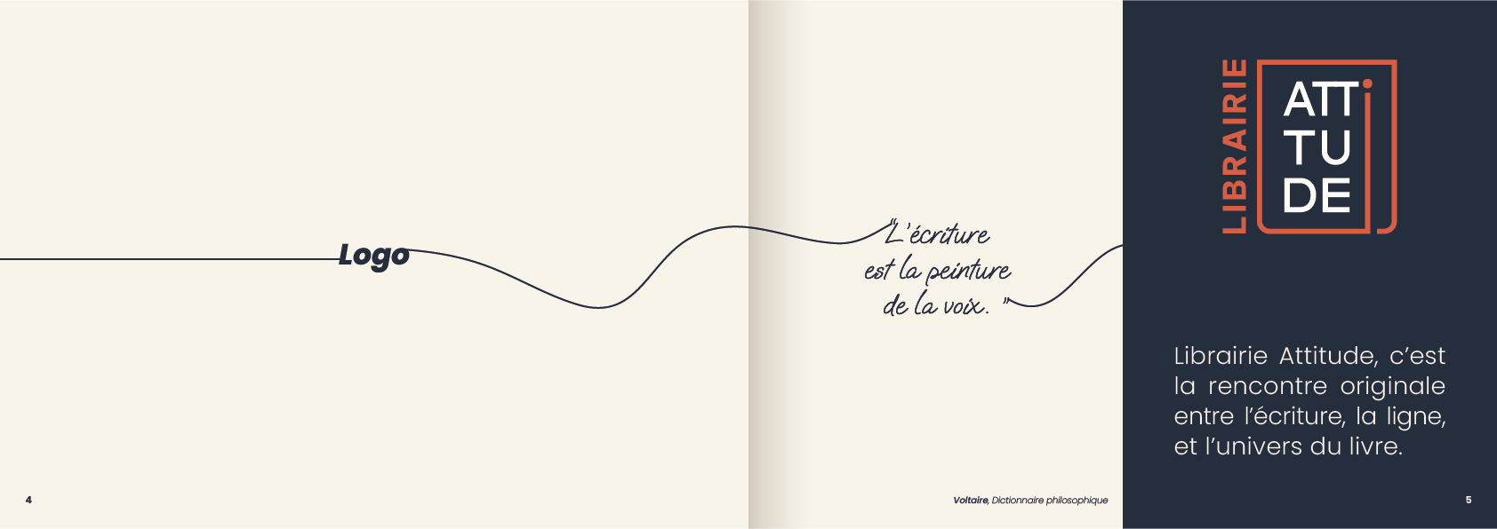 librairie attitude charte graphique