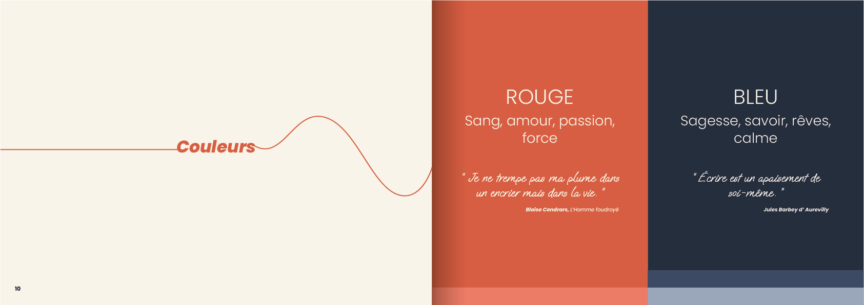 librairie attitude charte graphique