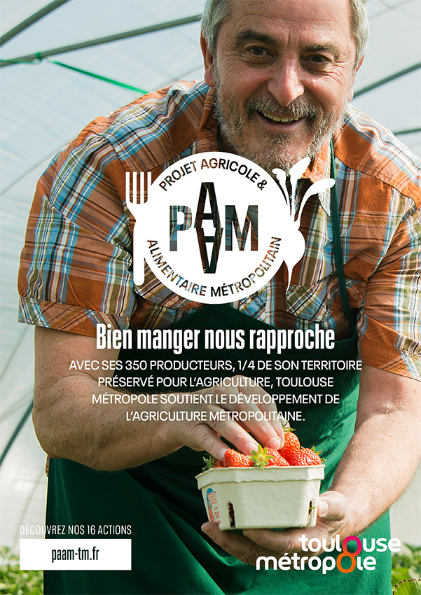 Toulouse métropole, PAAM, affiche axe2