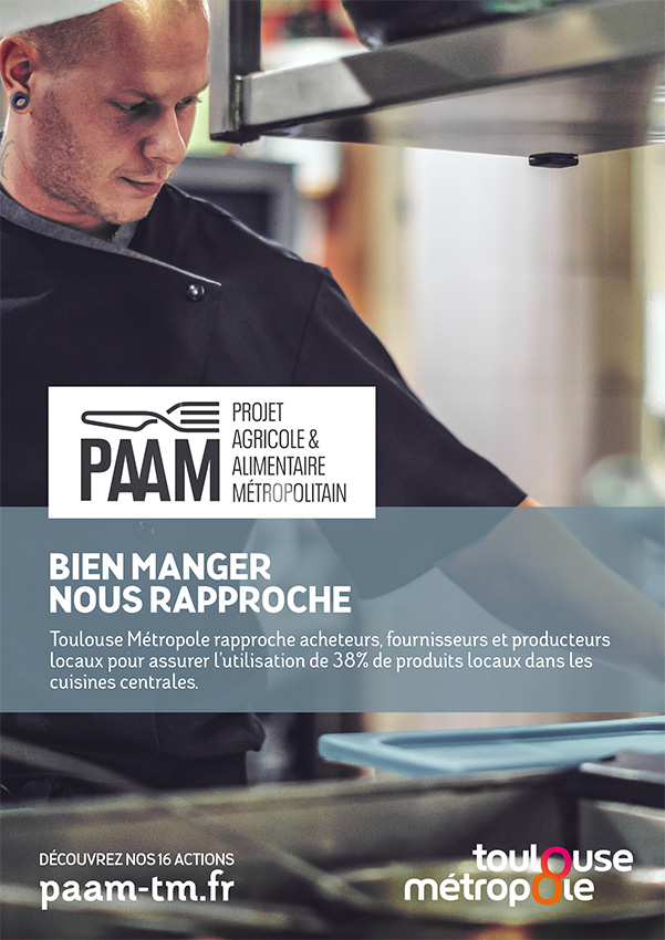 Toulouse métropole, PAAM, affiche axe1