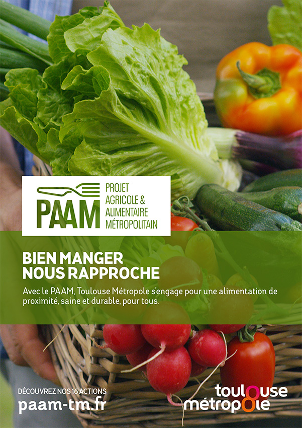 Toulouse métropole, PAAM, affiche axe1